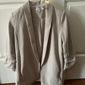 Chico's Women's Beige Blazer